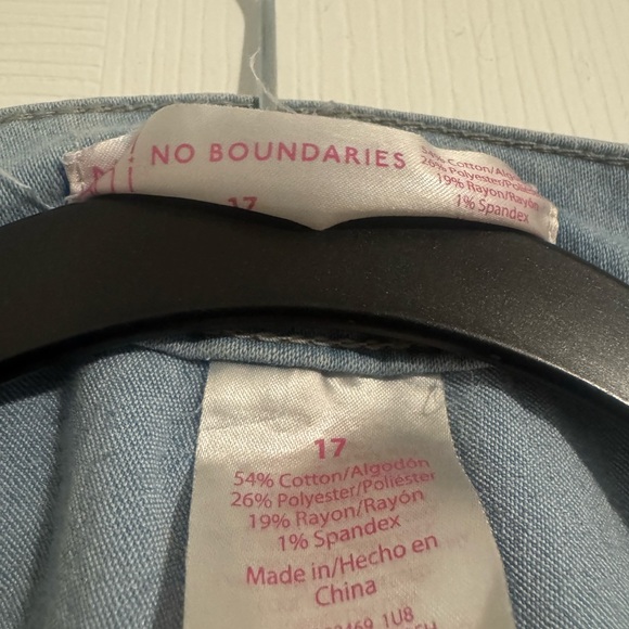No Boundaries Denim - No Boundaries Women's Jeans in Light Blue